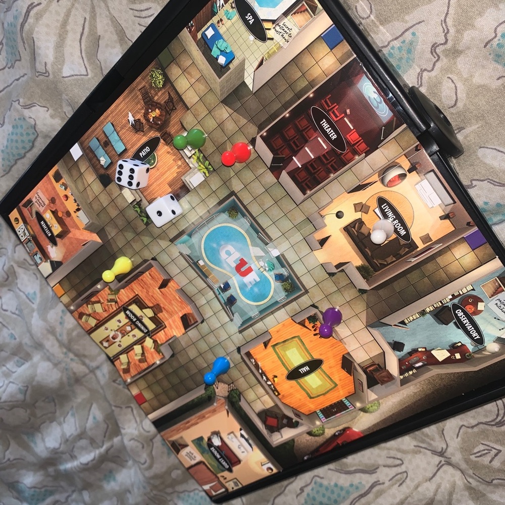 Clue Mini Game - Picture 4 of 4